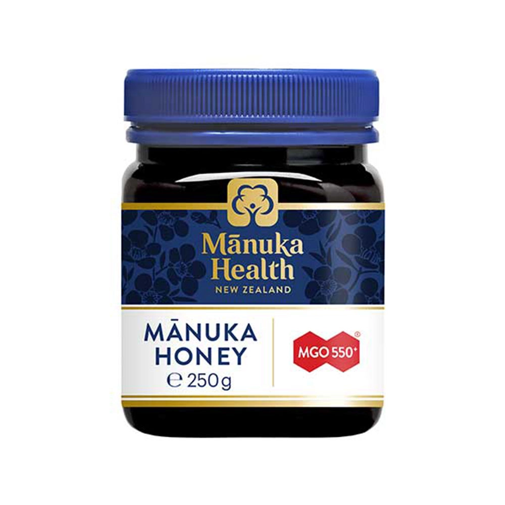 Miód Nektarowy Manuka MGO® 550+ 250g | Manuka Health
