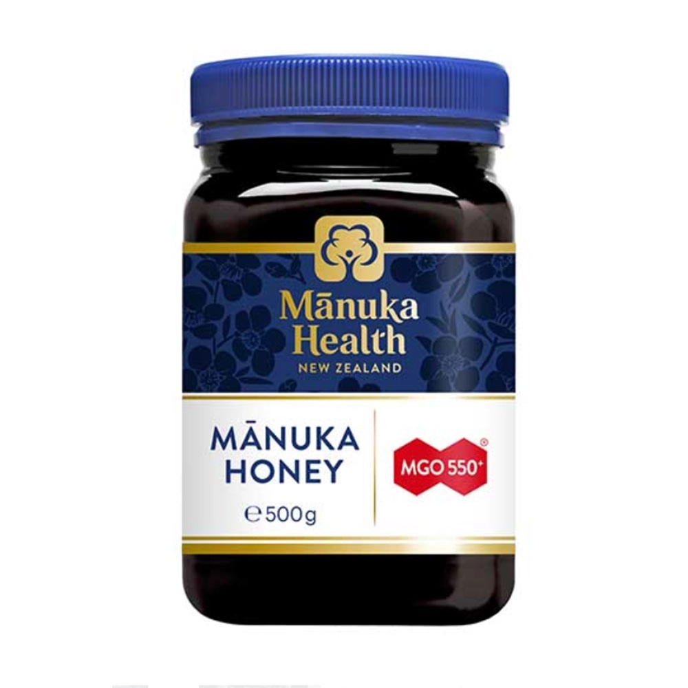 Miód Nektarowy Manuka MGO® 550+ 500g | Manuka Health