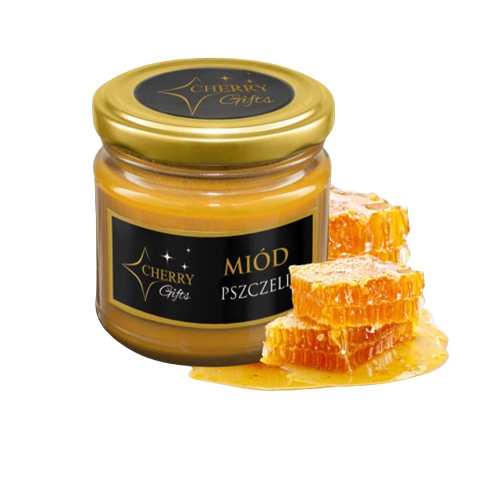 Miód pszczeli wielokwiatowy | Cherry Gifts