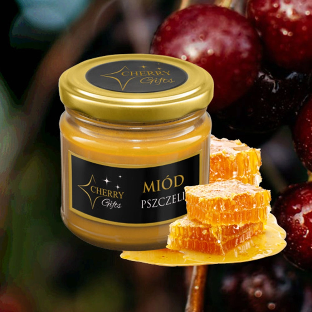Miód pszczeli wielokwiatowy | Cherry Gifts