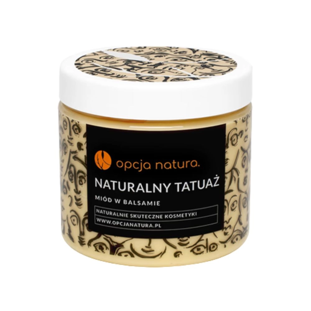 Miód w balsamie do pielęgnacji tatuażu | Opcja Natura