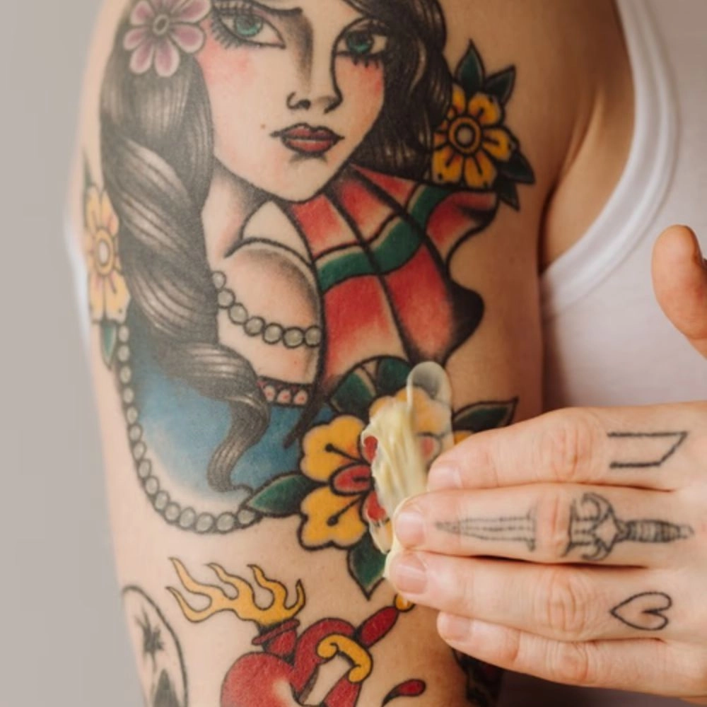 Miód w balsamie do pielęgnacji tatuażu | Opcja Natura