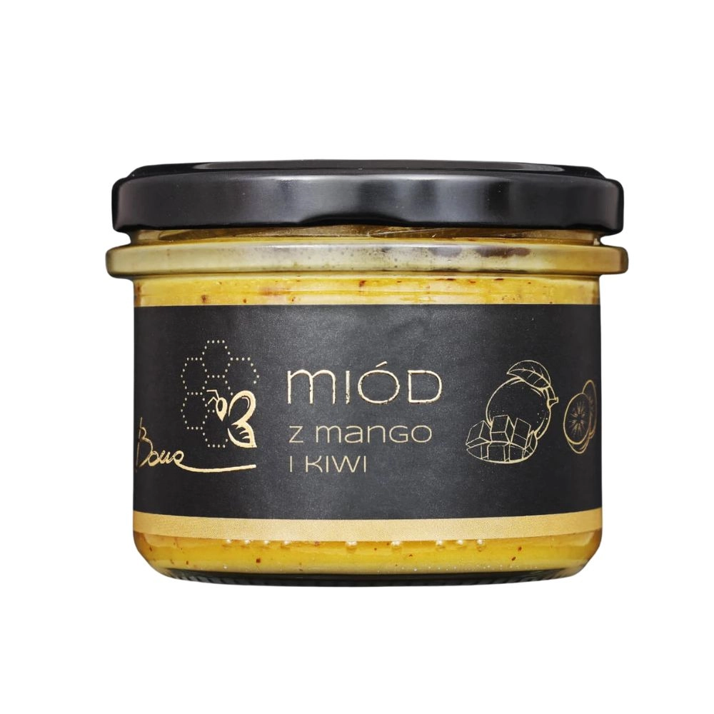 Miód z mango i kiwi | BONA Miody kremowe