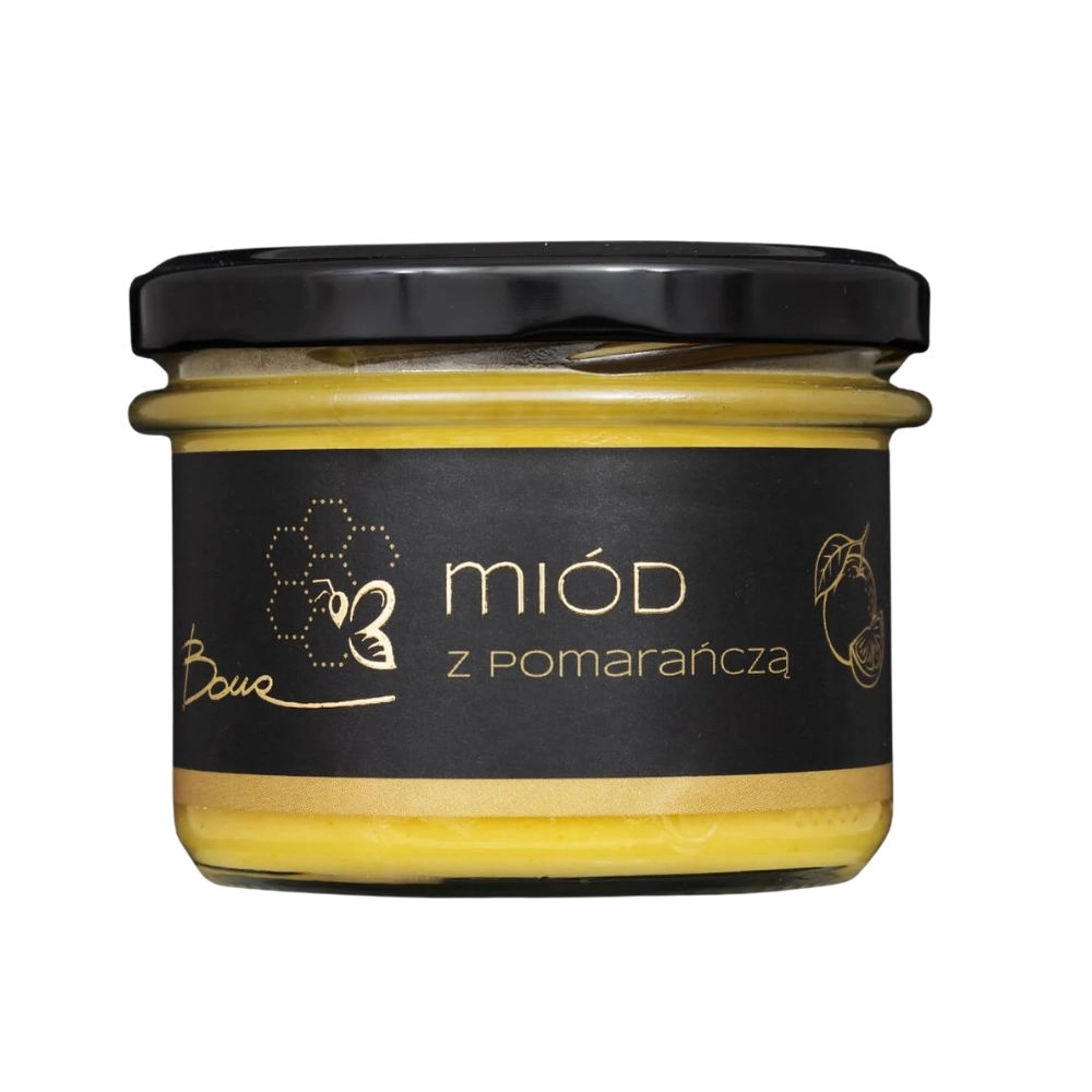 Miód z pomarańczą | BONA Miody kremowe