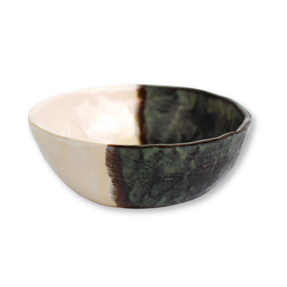 Miseczka Ceramiczna - granat i beż | Senua