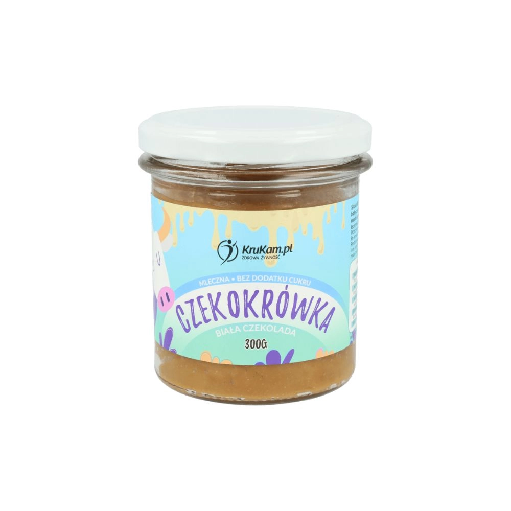 Mleczna Czekokrówka z białą czekoladą | KruKam