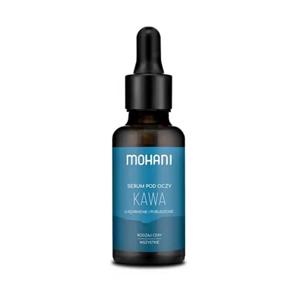 Ujędrniające serum pod oczy -  kawowe | Mohani
