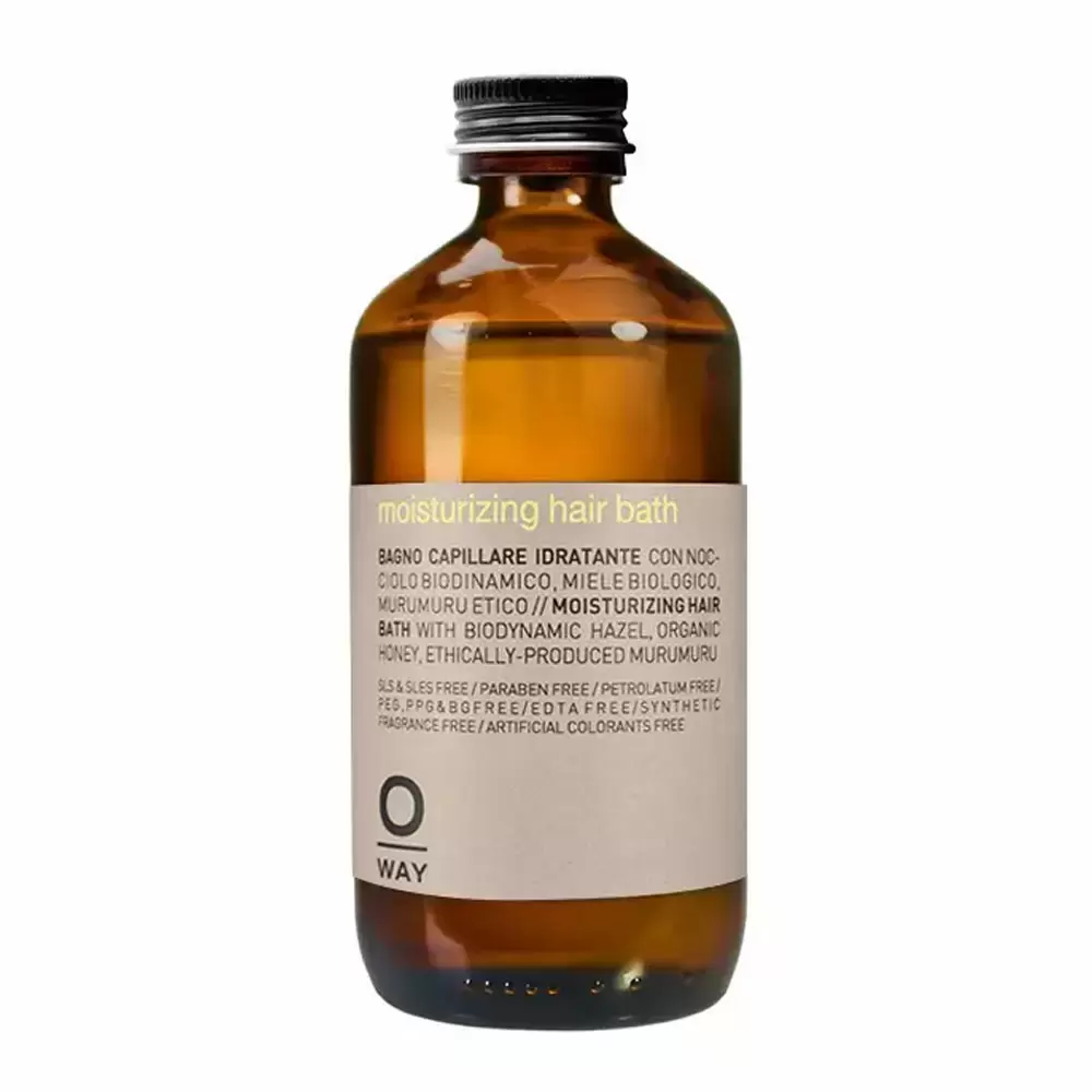 Moisturizing nawilżająca kąpiel do włosów odwodnionych | Oway