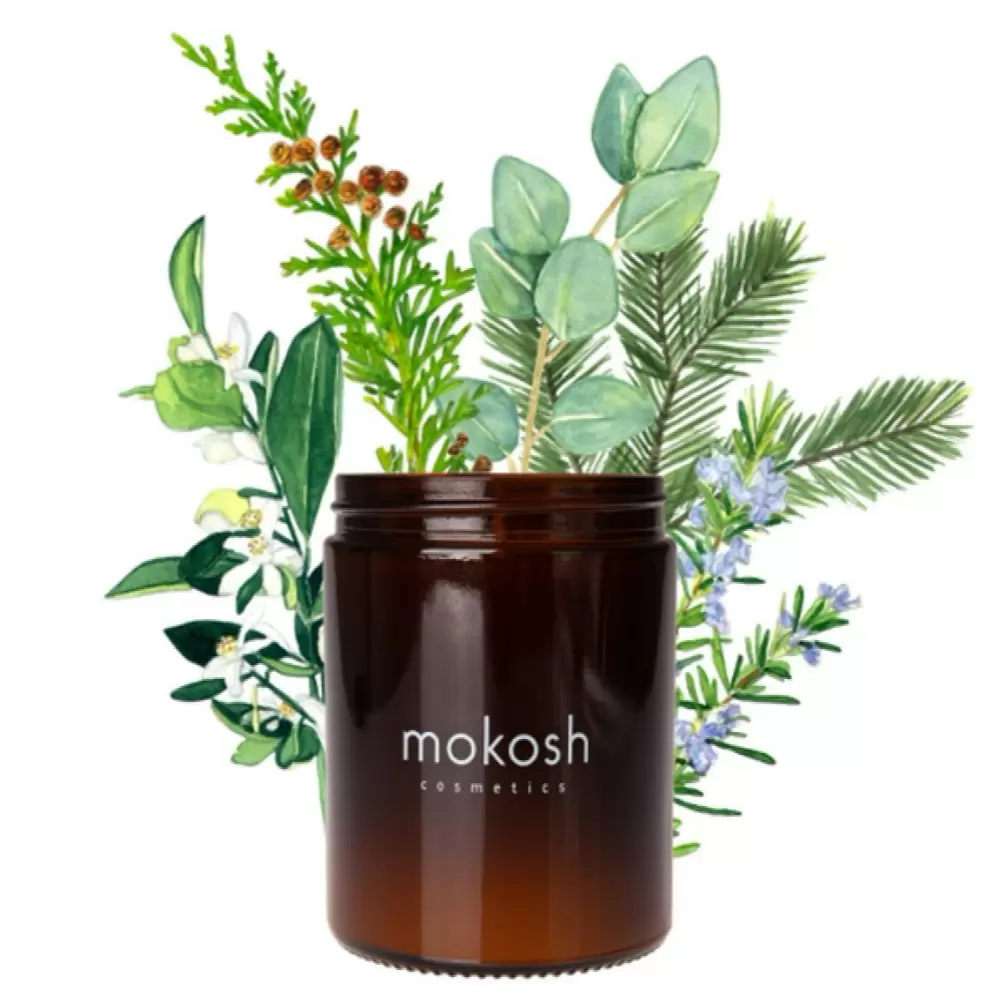 Roślinna świeca sojowa Jodłowy bór | Mokosh