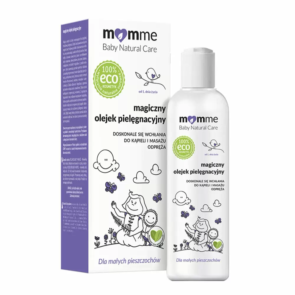 Magiczny olejek pielęgnacyjny | Momme