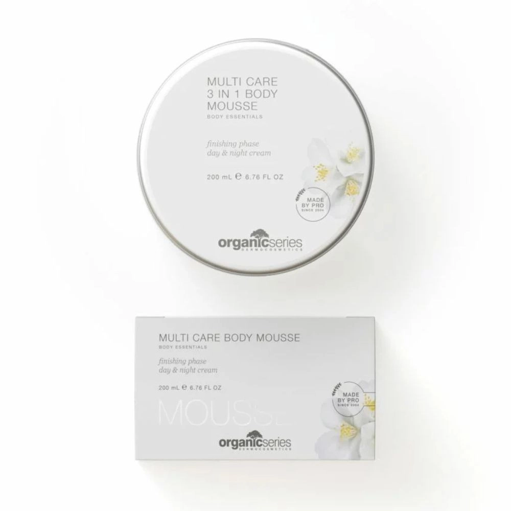 Mus do ciała Multi Care 3w1 | Organic Series