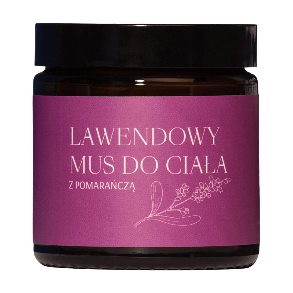 Lawendowy mus do ciała | Mglife