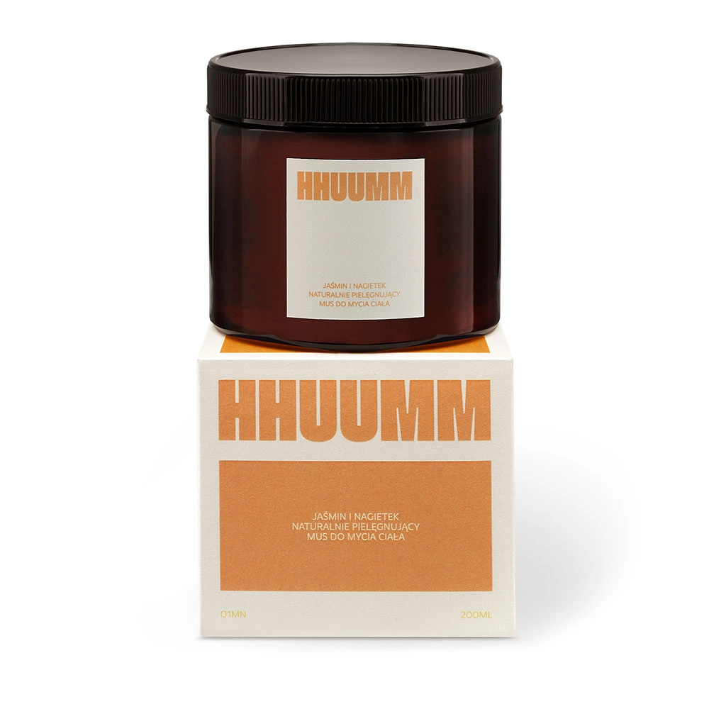 Mus do mycia ciała Jaśmin i Nagietek | HHUUMM