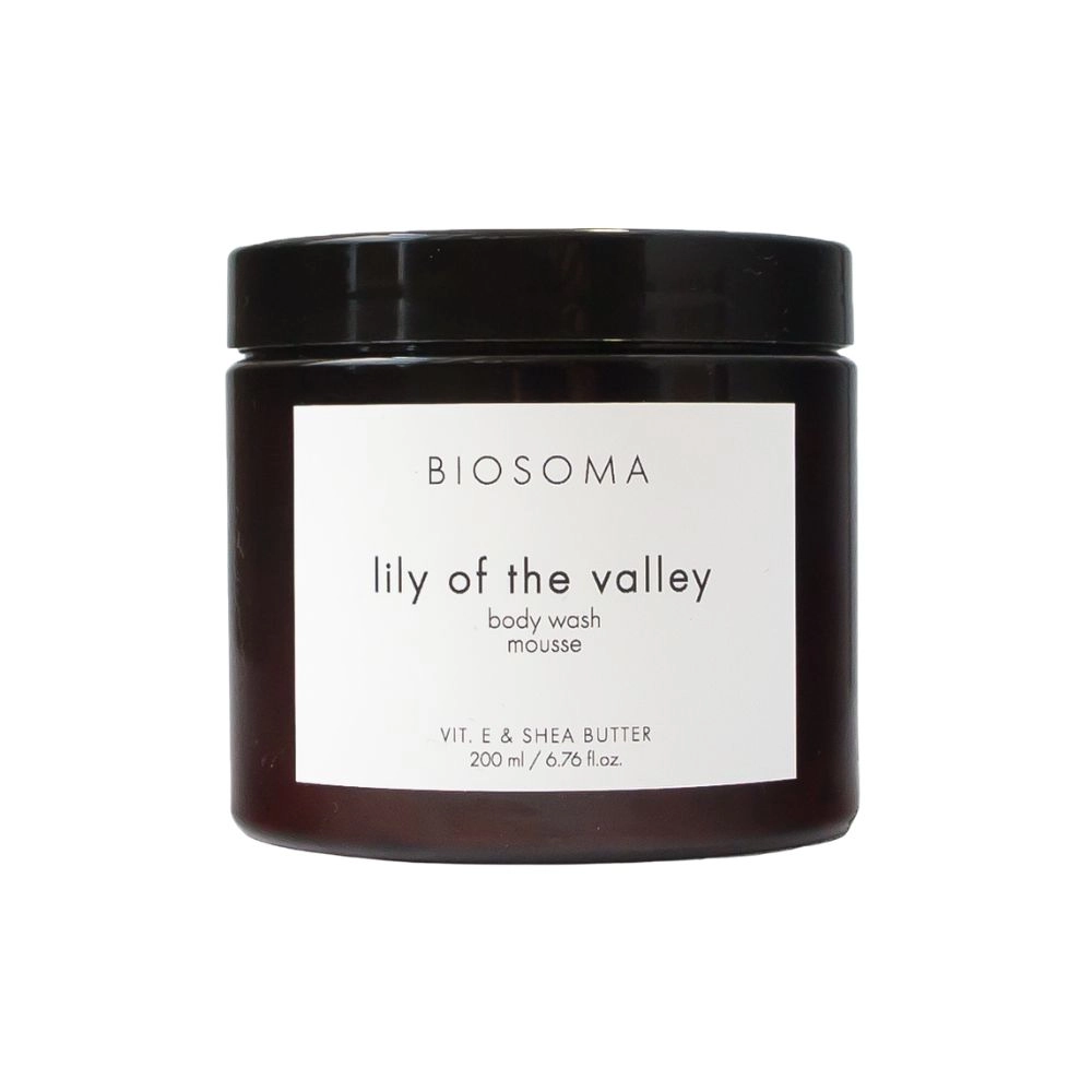 Mus do mycia ciała Konwalia | Biosoma