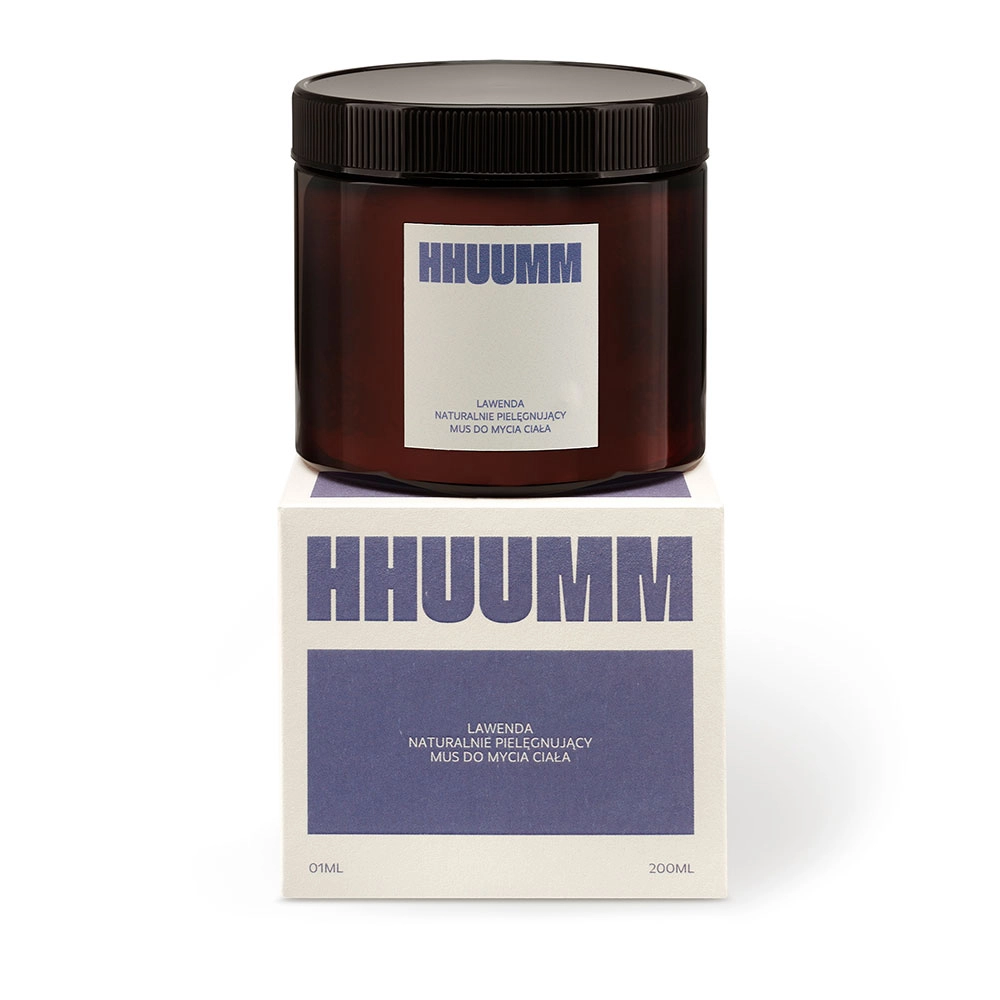 Mus do mycia ciała Lawenda | HHUUMM