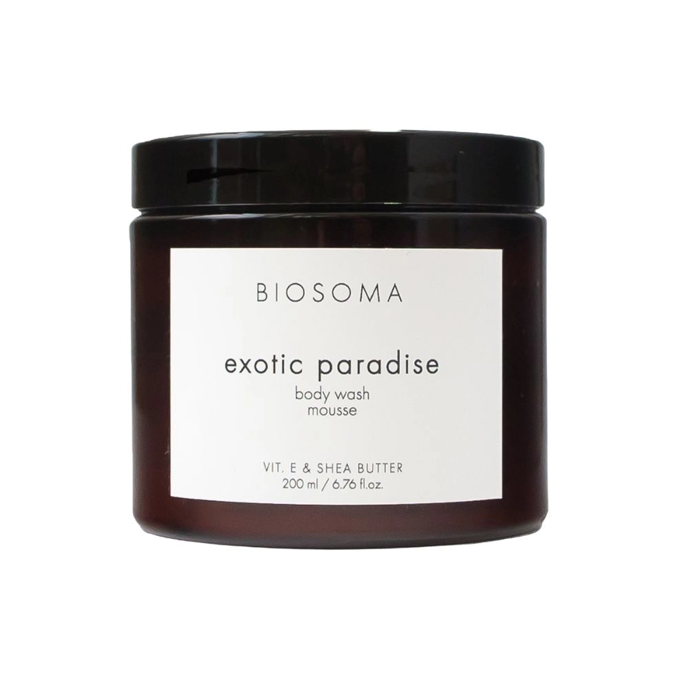 Mus do mycia ciała Owocowy raj | Biosoma