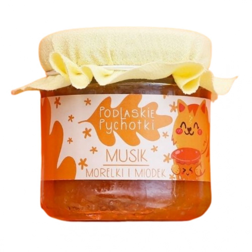 Mus Morelki i Miodek | Manufaktura Cieleśnica