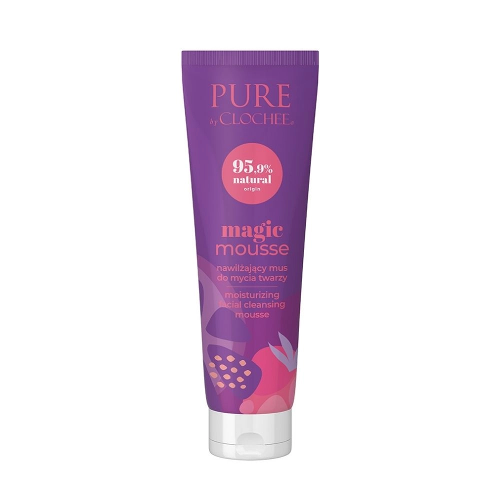 Mus nawilżający do mycia twarzy MAGIC MOUSSE | PURE by Clochee
