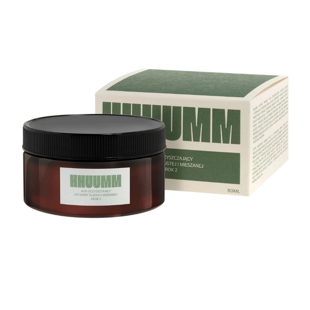 Mus oczyszczający normalizująco - łagodzący | HHUUMM