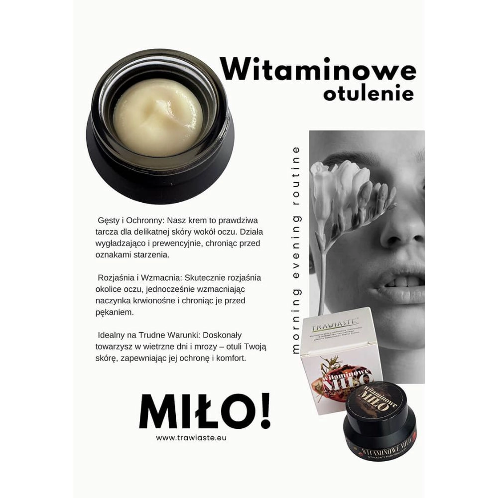 Mus pod oczy Witaminowe Miło | Trawiaste
