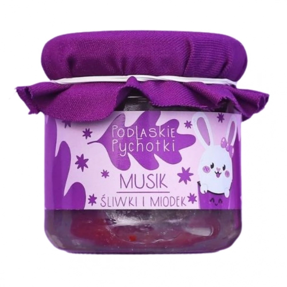 Mus Śliwki i Miodek | Manufaktura Cieleśnica