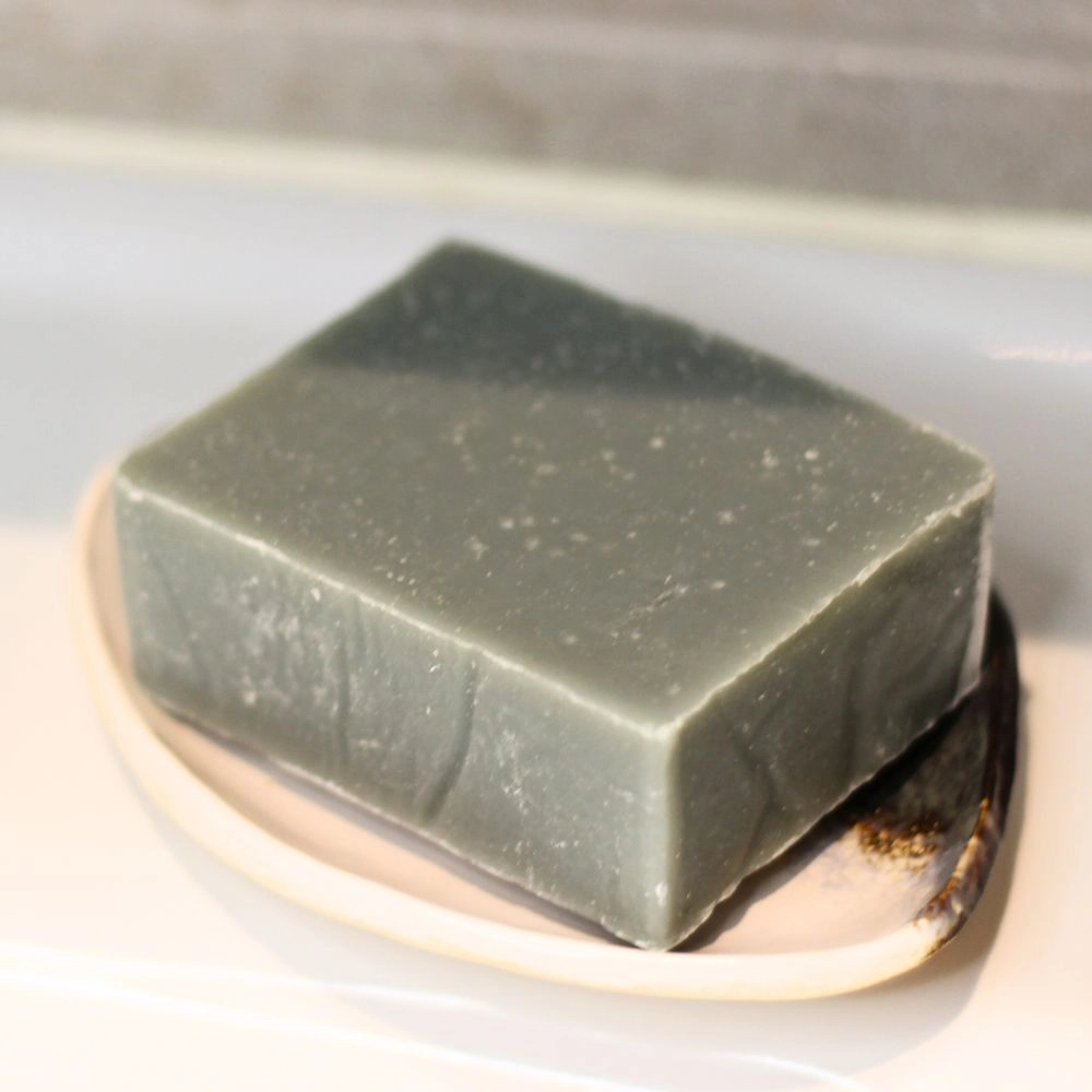 Mydelniczka Ceramiczna - granat i beż | Senua