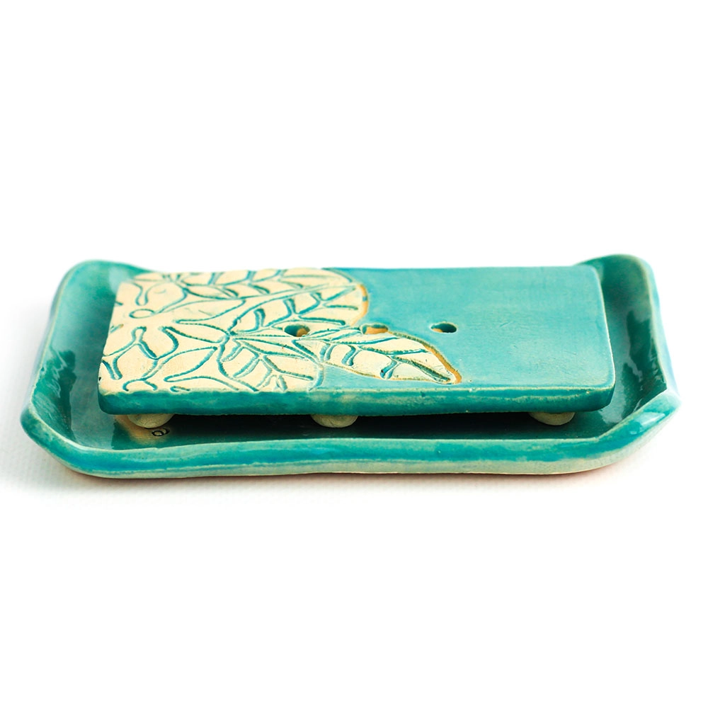 Mydelniczka Ceramiczna - Turkusowy | Senua