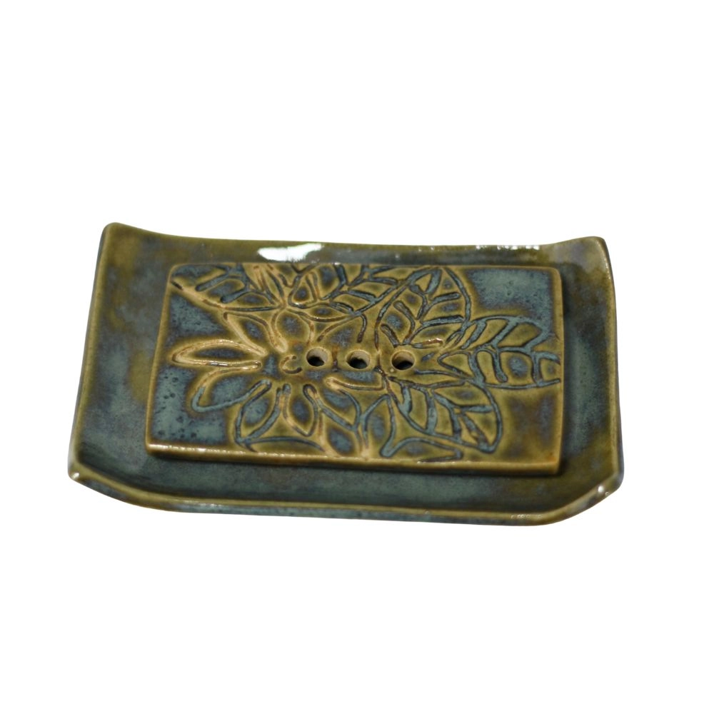 Mydelniczka Ceramiczna - Zielony | Senua