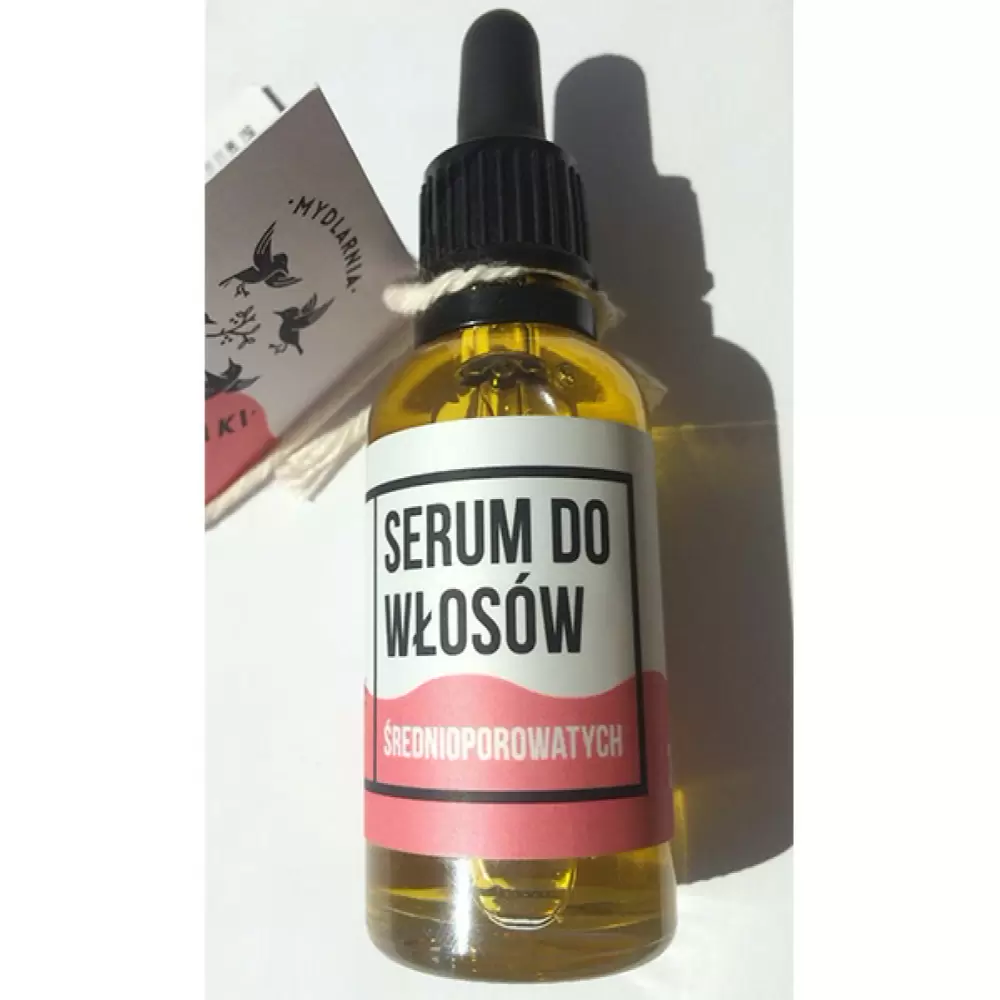 Serum do włosów średnioporowatych | Cztery Szpaki