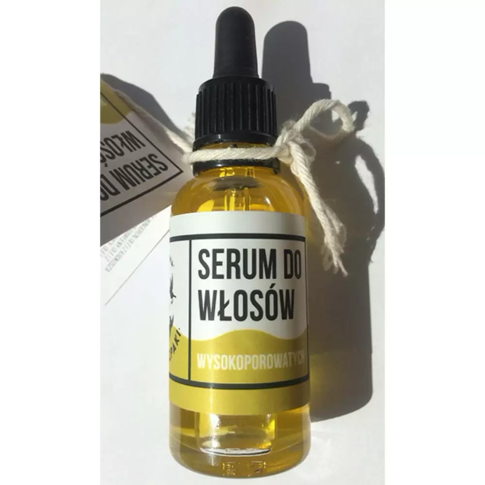 Serum do włosów wysokoporowatych | Cztery Szpaki