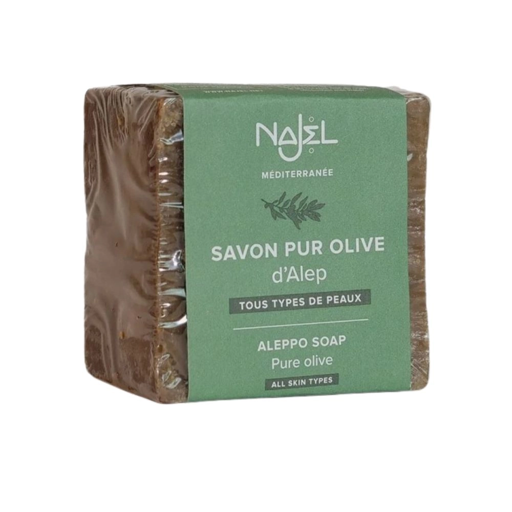 Mydło Aleppo 100% oliwkowe | Najel