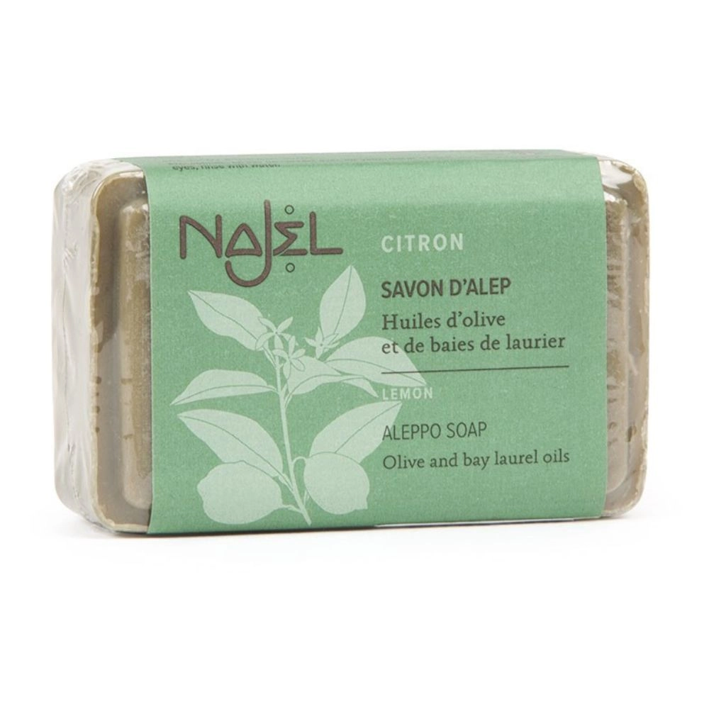 Mydło Aleppo z cytryną | Najel