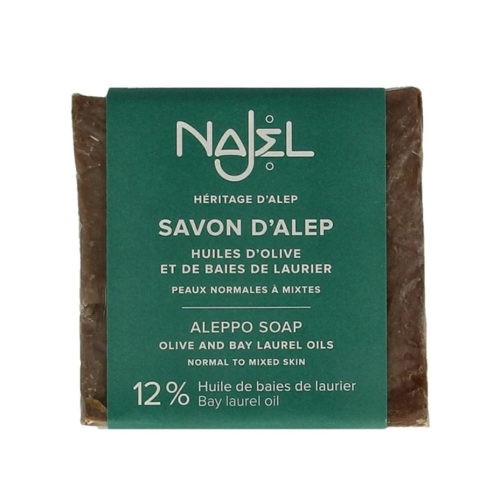 Mydło Aleppo z olejem laurowym 12% | Najel