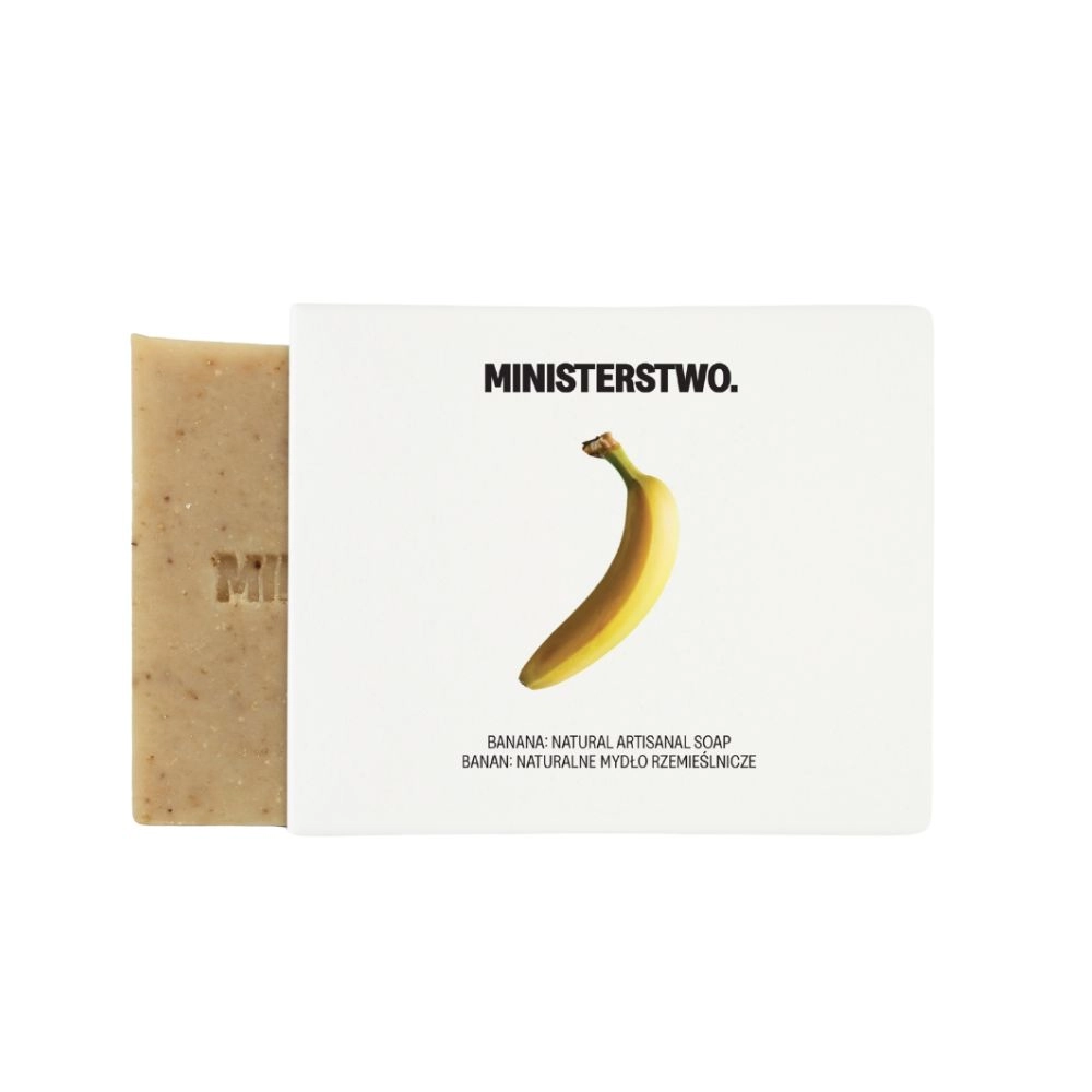 Mydło Banan | Ministerstwo Dobrego Mydła