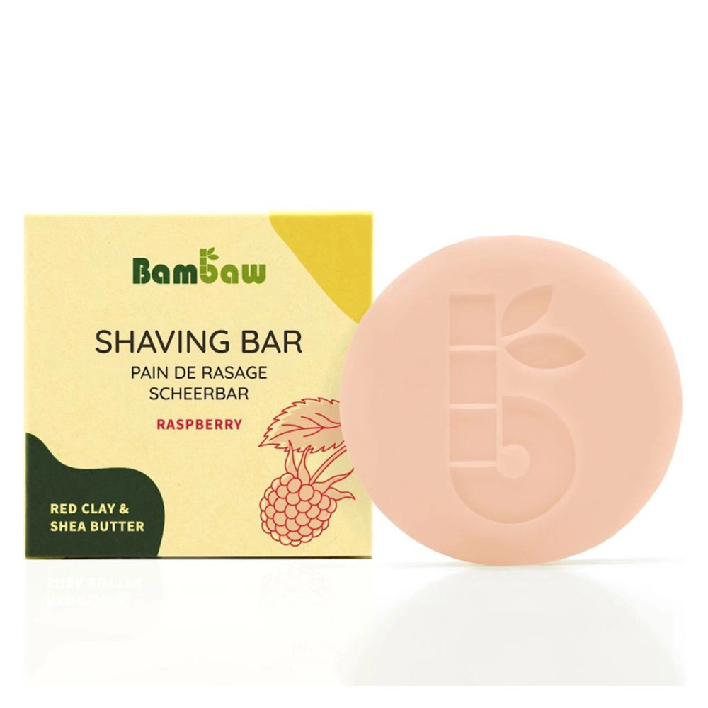 Mydło do golenia Malina | Bambaw