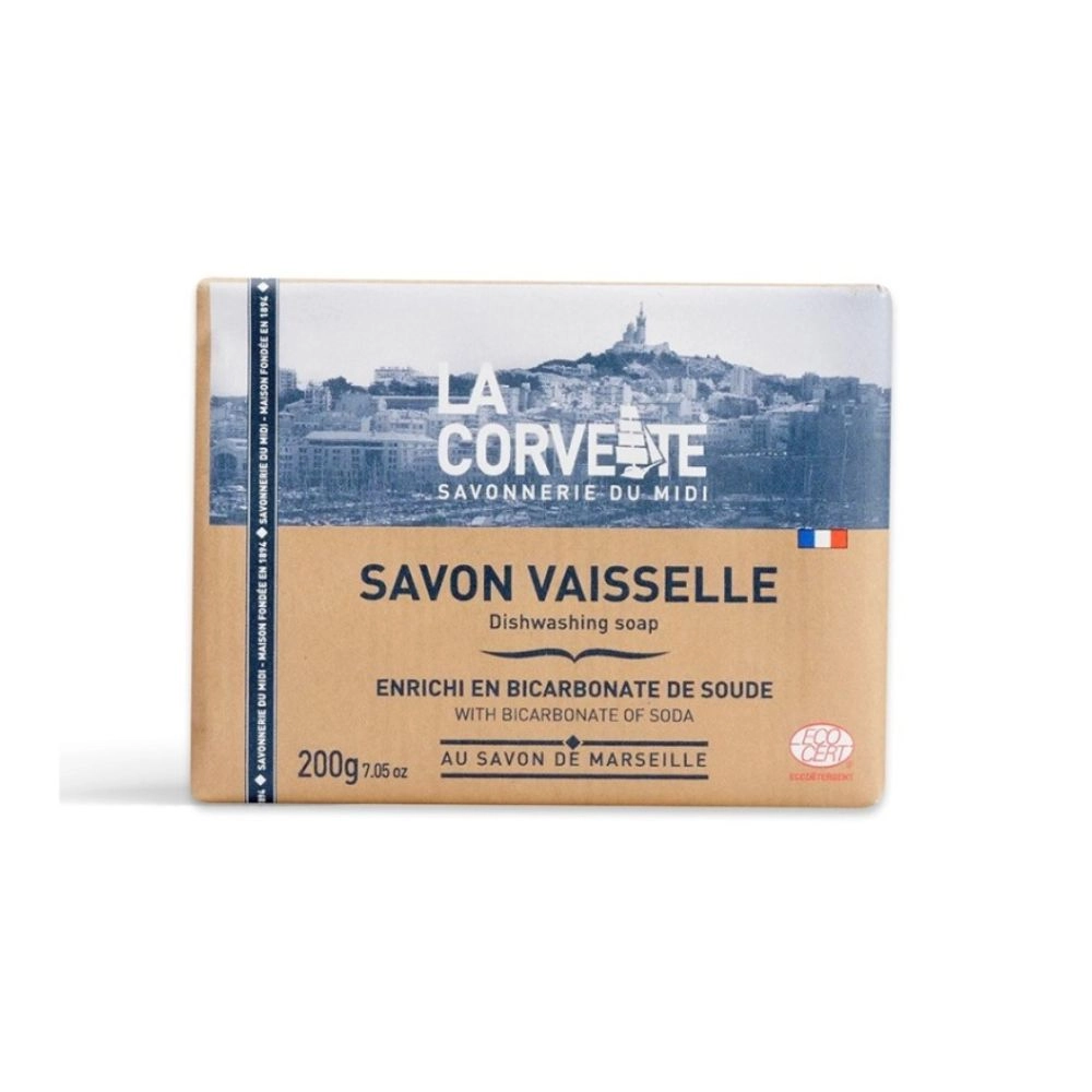 Mydło do mycia naczyń z Mydłem Marsylskim i Sodą Oczyszczoną | La Corvette