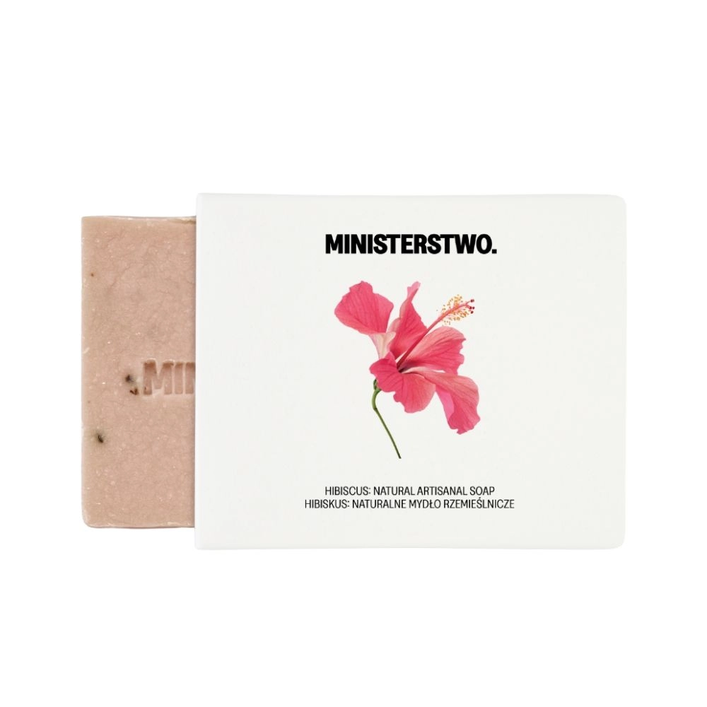 Mydło Hibiskus | Ministerstwo Dobrego Mydła