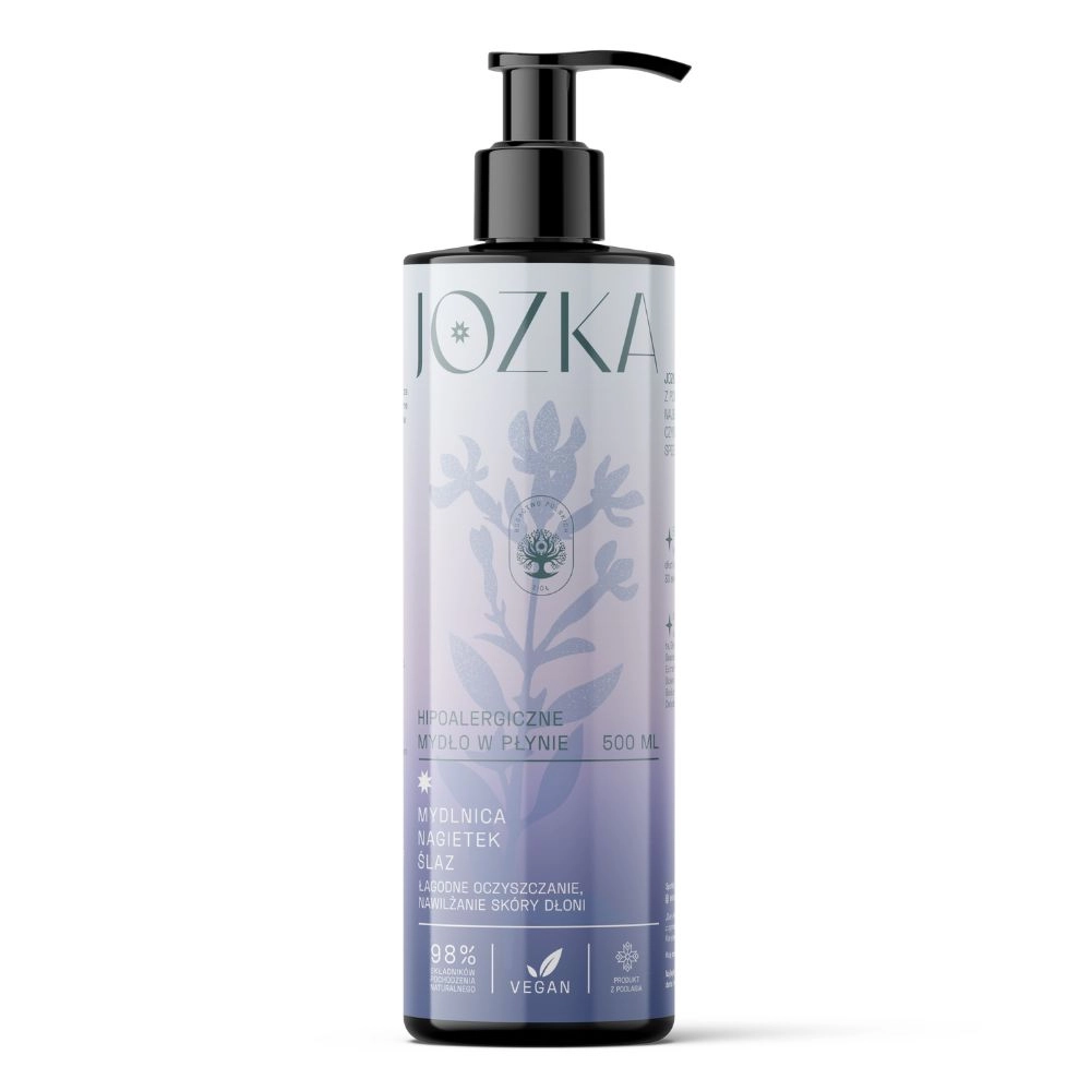 Mydło hipoalergiczne w płynie | Jozka