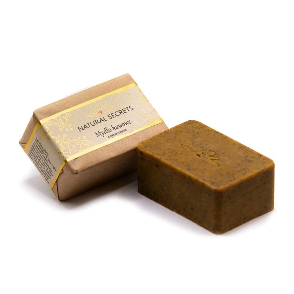 Mydło kawowe z cynamonem | Natural Secrets