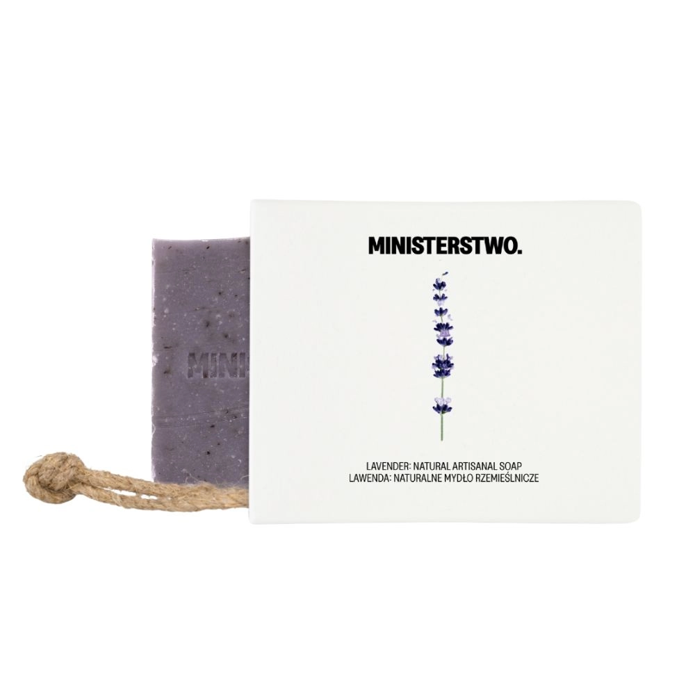 Mydło Lawenda | Ministerstwo Dobrego Mydła