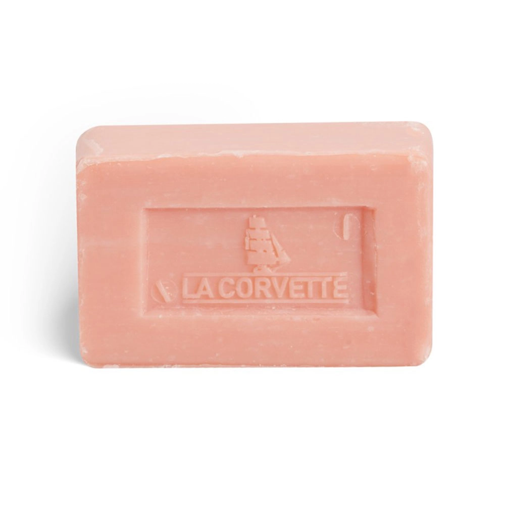 Mydło marsylskie w kostce - Róża | La Corvette