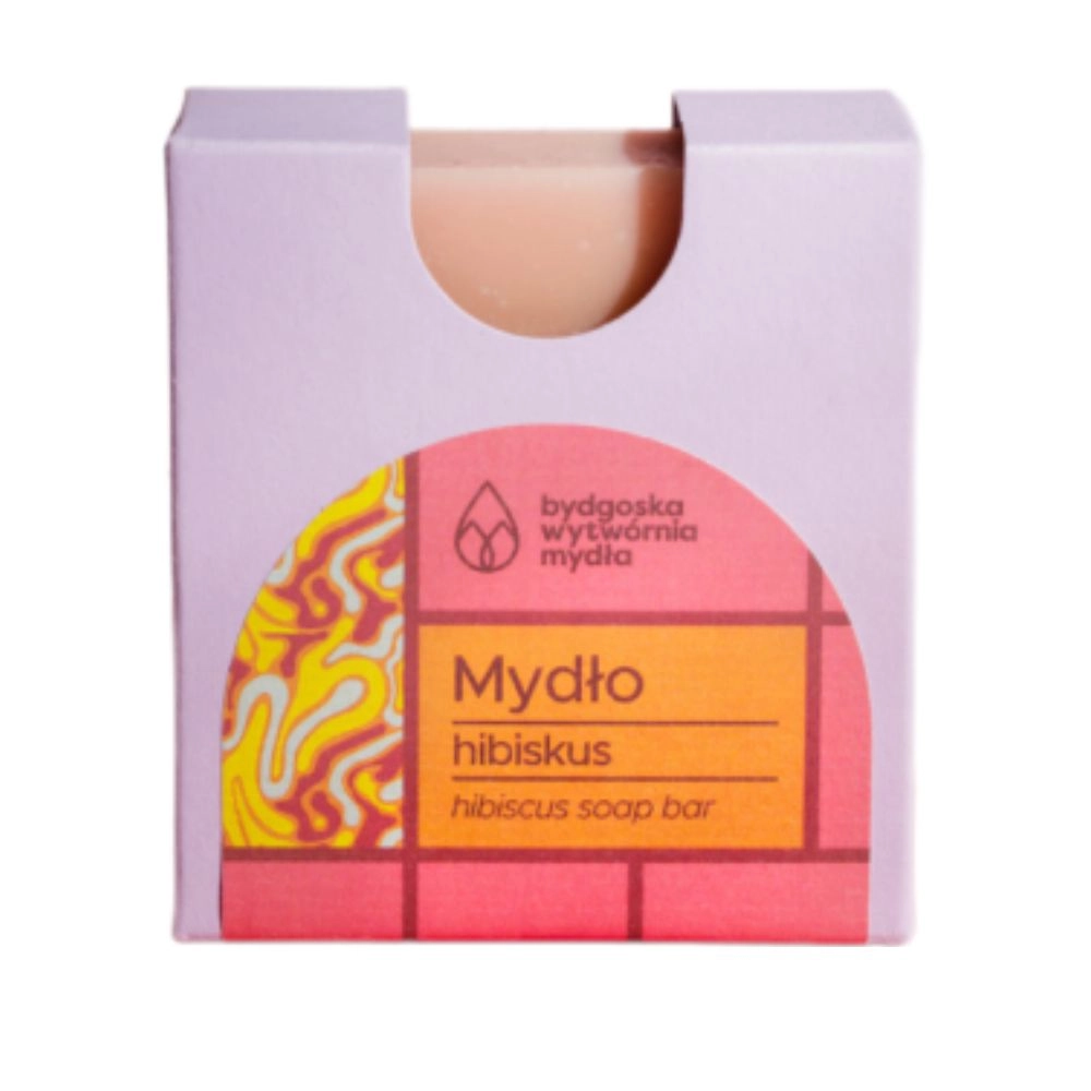 Mydło na sznurku Hibiskus | Bydgoska Wytwórnia Mydła