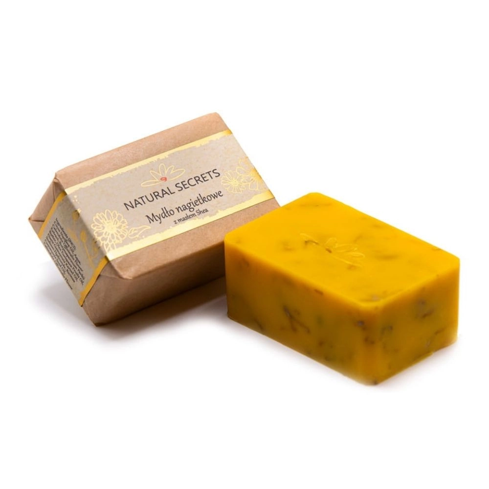 Mydło nagietkowe z masłem Shea | Natural Secrets