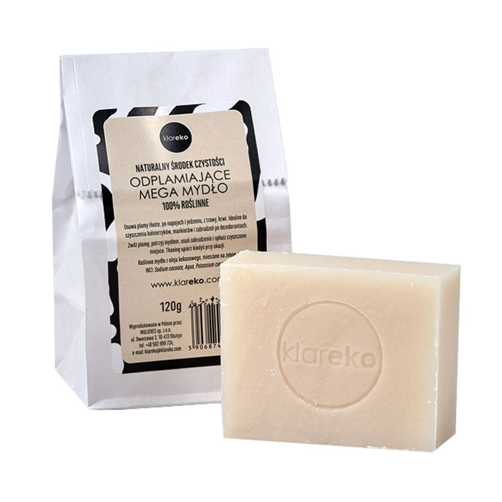 Mydło odplamiające - roślinne | Klareko