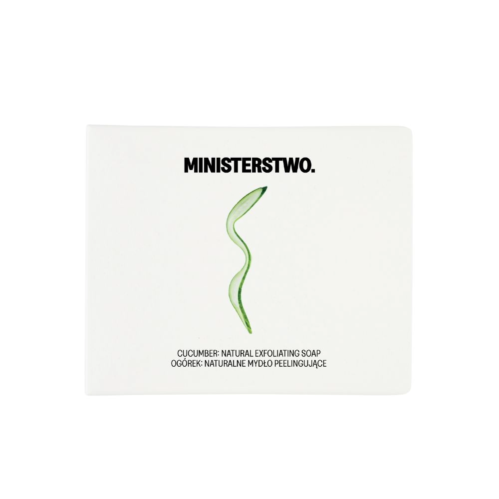 Mydło Ogórek | Ministerstwo Dobrego Mydła