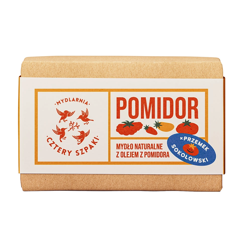 Mydło Pomidor | Cztery Szpaki