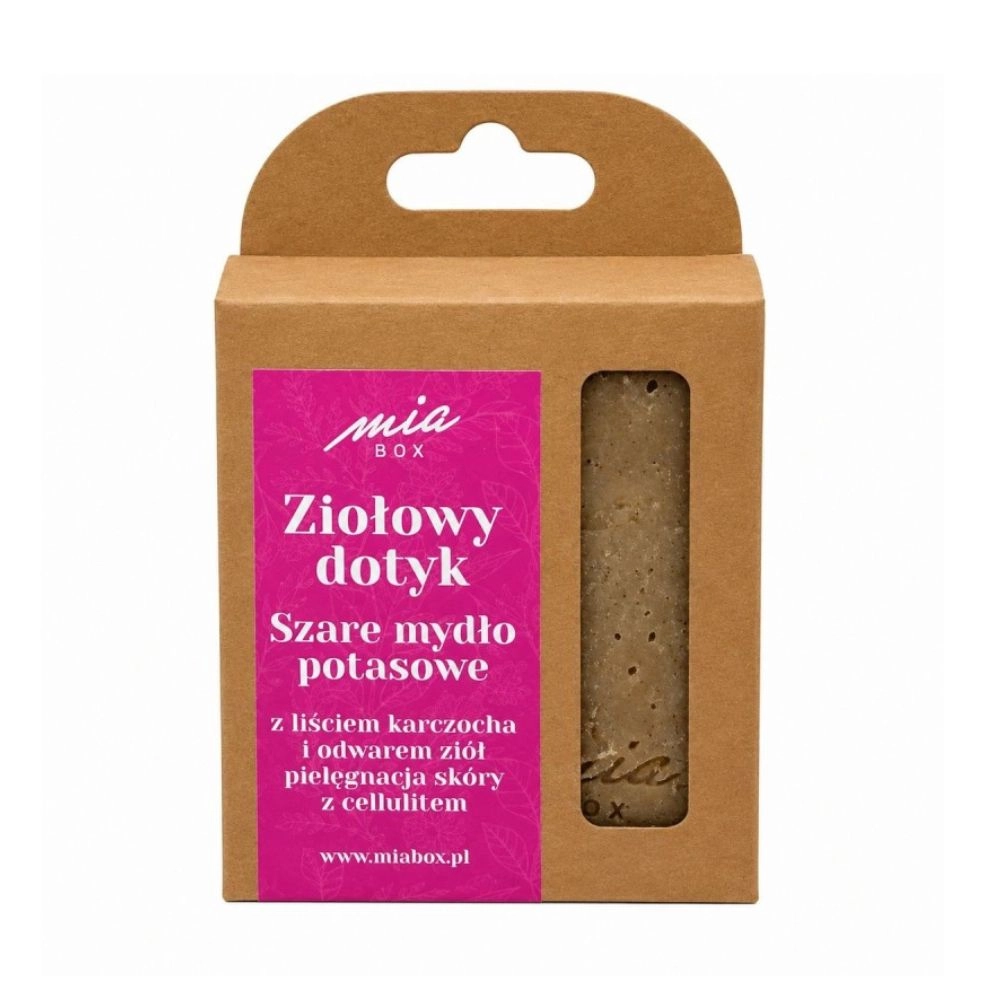 Mydło potasowe Karczoch | MiaBox