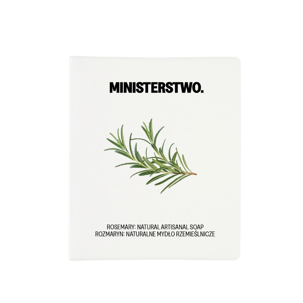 Mydło Rozmaryn | Ministerstwo Dobrego Mydła