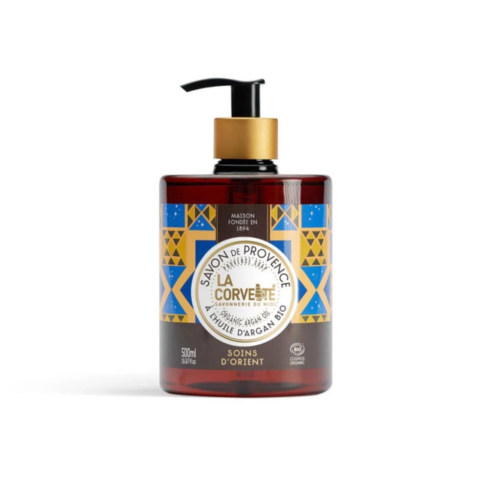 Mydło śródziemnomorskie w płynie Rytuał Orientu | La Corvette