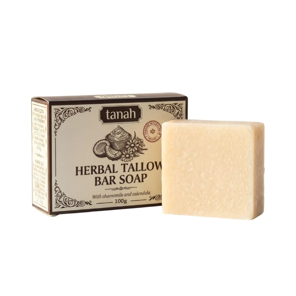 Mydło w kostce Herbal Tallow | Tanah
